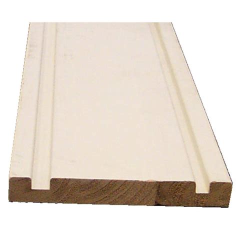 Amerimax 1.25-in x 6-in x 12-ft White Smooth Aluminum Fascia. The Amerimax 6 in. x 12 ft. fascia trim covers wooden fascia for protection against water and insect damage. 12 Ft. long pieces come in a variety of widths to fit most fascia boards. Constructed from durable aluminum with a factory baked-on white finish is virtually maintenance-free.